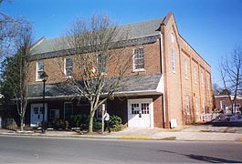 [photo, Town Hall, 14 South Harrison St., Easton, Maryland]