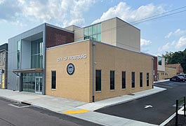 [photo, Municipal Center, 37 Broadway, Frostburg, Maryland]