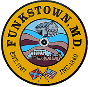 [photo, Town Seal, Funkstown, Maryland]