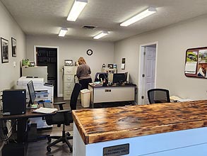 [photo, Town Hall office, 171 Hill St., Grantsville, Maryland]