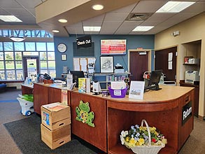 [photo, Grantsville Branch Library, Ruth Enlow Library of Garrett County, 102 Parkview Drive, Grantsville, Maryland]
