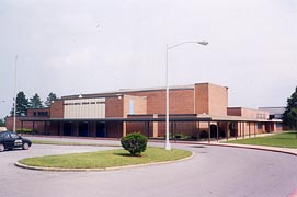 [Hancock Middle/Senior High School, 289 West Main St., Hancock, Maryland]