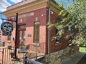 [Town Hall, 19 South Main St., Keedysville, Maryland]