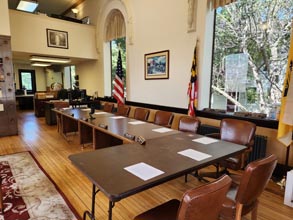 [Town Hall, 19 South Main St., Keedysville, Maryland]
