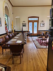 [Town Hall, 19 South Main St., Keedysville, Maryland]