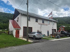 [Town Hall, Community Building, 104 West Centre St., Kitzmiller, Maryland]
