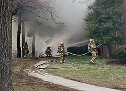 [photo, Firemen, Laurel, Prince George's County, Maryland]