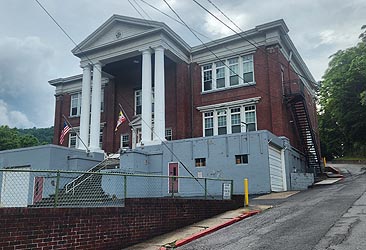 [photo, City Building, 510 Grant St., Luke, Maryland]