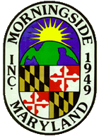 [Town Seal, Morningside, Maryland]