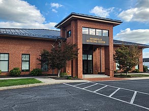 [photo, Town Hall, Municipal Center, 301 Main St., Myersville, Maryland]
