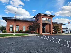 [photo, Town Hall, Municipal Center, 301 Main St., Myersville, Maryland]