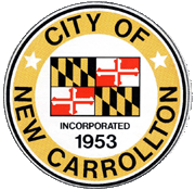 [City Seal, New Carrollton, Maryland]