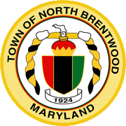 [Town Seal, North Brentwood, Maryland]