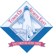 [photo, Town Seal, North East, Maryland]