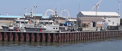 [photo, U.S. Coast Guard Station, 610 South Philadelphia Ave., Ocean City, Maryland]