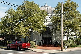 [City Hall, 301 North Baltimore Ave., Ocean City, Maryland]