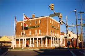 [photo, Town Hall, 1 East Main St., Rising Sun, Maryland]