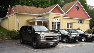 [photo, Police Department, Sykesville, Maryland]