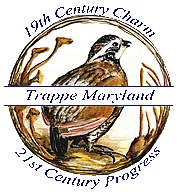 [Town Seal, Trappe, Maryland]