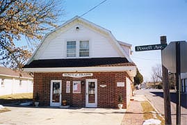 [photo, Town Hall, 4011 Powell Ave., Trappe, Maryland]