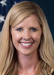 [photo, Kelly O. Hayes, U.S. Attorney for the District of Maryland]