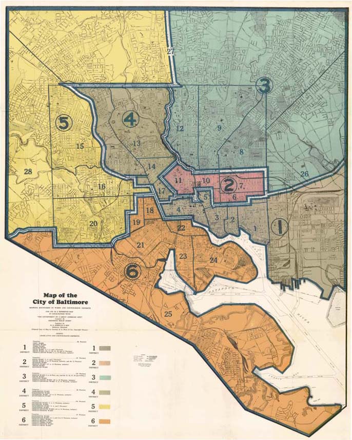 Baltimore City Maryland, 1395
