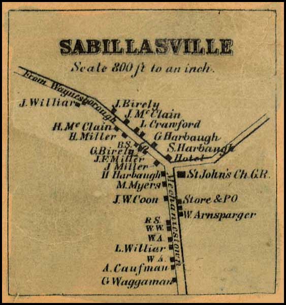 Sabillasville 