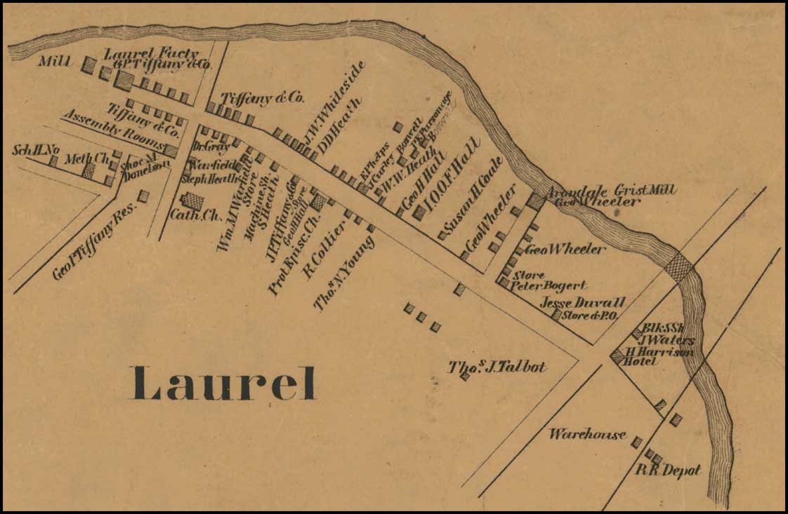 Simon J. Martenet, Martenet's Atlas of Maryland, 1861, Library of Congress, MSA SC 1213-1-118