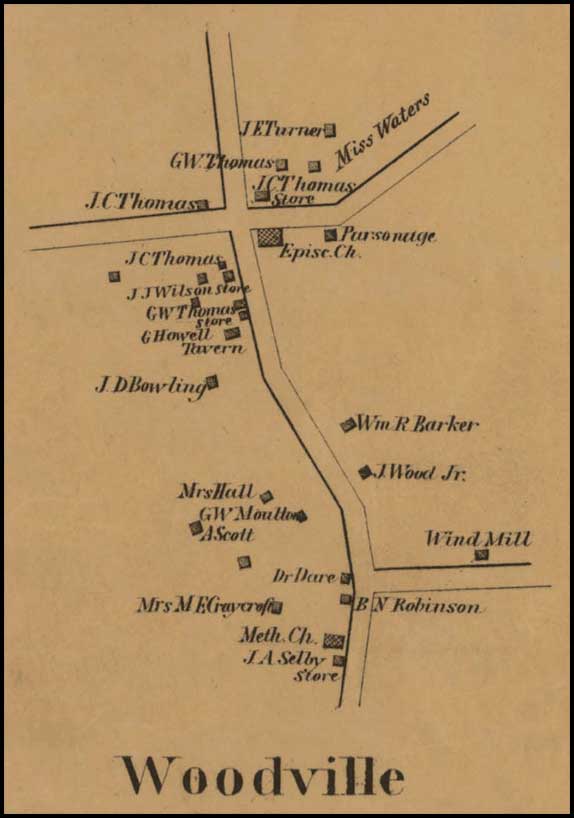 Simon J. Martenet, Martenet's Atlas of Maryland, 1861, Library of Congress, MSA SC 1213-1-118