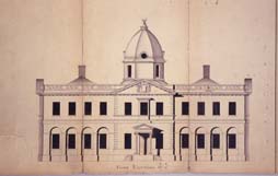 Front Elevation of the State House