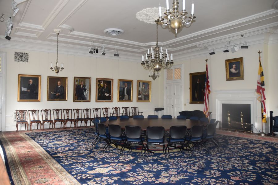 The Maryland State House - Governor's Reception Room