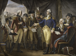 Cornwallis Sues for Cessation of Hostilities
