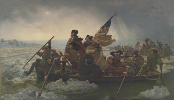 washington crossing the delaware