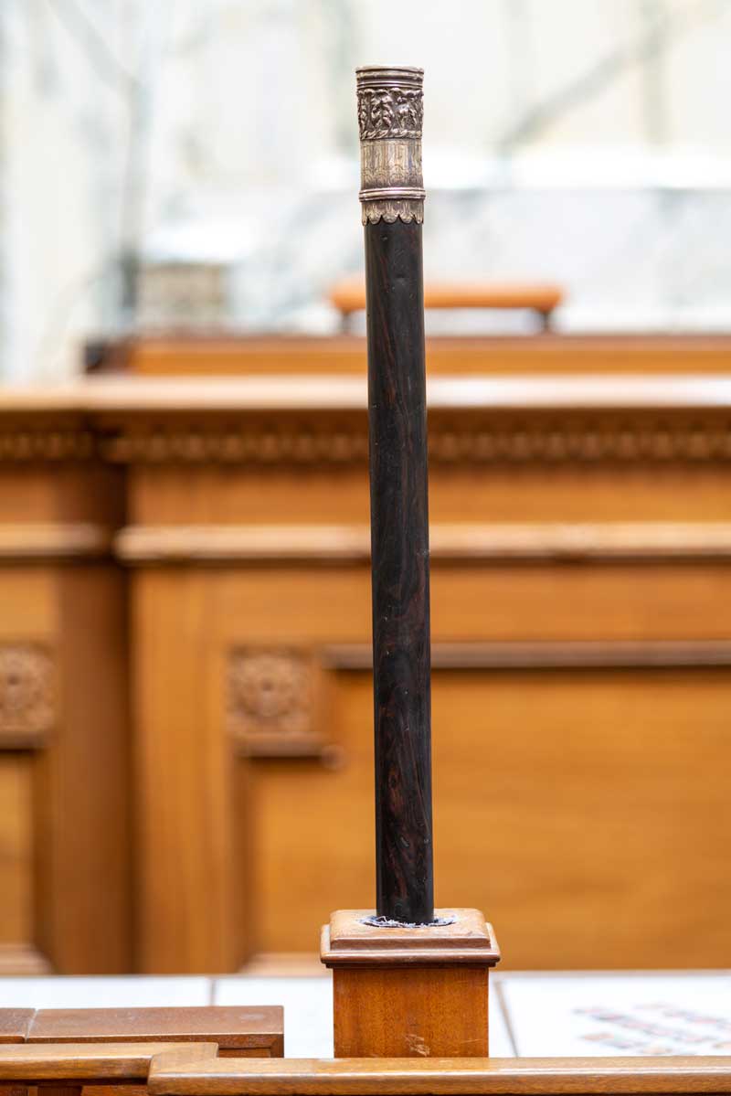 House of Delegates Mace