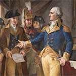 Cornwallis Sues for Cessation of Hostilitie