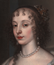Small Image of Painting of Henrietta Maria