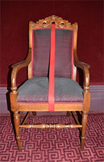 1840s Victorian Armchair