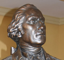 George Washington Bronze Staute