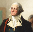 Washington Resigning His Commission
