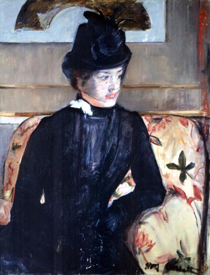 Portrait of Madame J by Mary Cassatt [MSA SC 4680-10-10]
