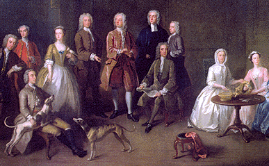 Portrait of the Sharpe Family