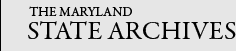 Maryland State Archives Logo