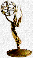photograph of the Emmy award