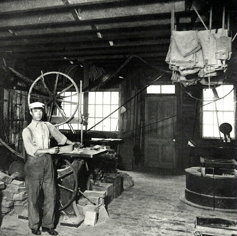 grist mill of samuel burgess