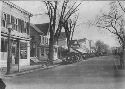 bel air, the county seat, in 1901