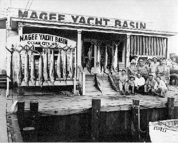 Magee Yacht Basin, Ocean City