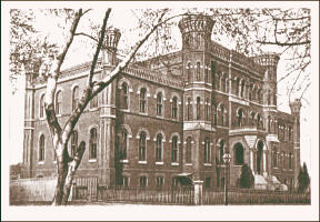 Hebrew Orphan Asylum, Maryland State Archives