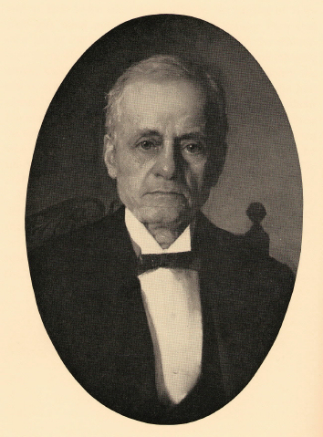 Portrait of Enoch Pratt, Maryland state Archives