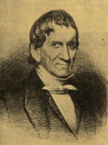 Portrait of Moses Sheppard, Maryland State Archives