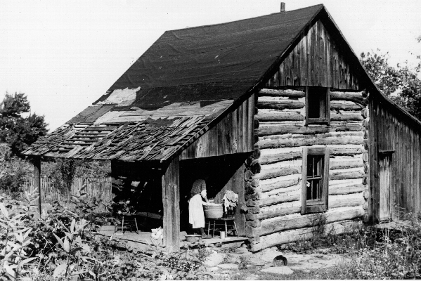 MSA SC 908-248: Hill cabin, Garrett County